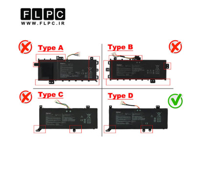 باتری لپ تاپ ایسوس Asus VivoBook R521 اورجینال