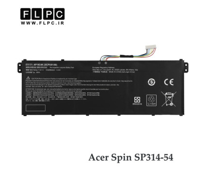 باتری لپ تاپ ایسر Acer Spin SP314-54 _4400mAh اورجینال