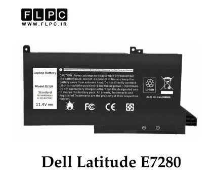 باتری لپ تاپ دل Dell Latitude E7280 _3500mAh اورجینال