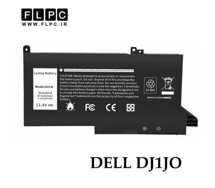 باتری لپ تاپ دل DELL DJ1JO _3500mAh اورجینال