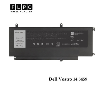 باتری لپ تاپ دل Dell Vostro 14 5459 _3700mAh اورجینال