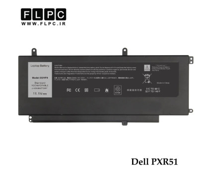 باتری لپ تاپ دل Dell PXR51 _3700mAh اورجینال