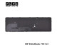 کیبورد لپ تاپ اچ پی HP EliteBook 755-G3 مشکی- با موس- با فریم نقره ای