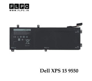 باتری لپ تاپ دل Dell XPS 15 9550 _4600mAh اورجینال