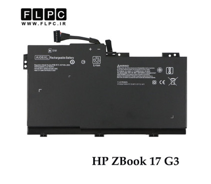 باتری لپ تاپ اچ پی HP ZBook 17-G3 _8400mAh برند MM