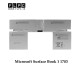 باتری لپ تاپ مایکروسافت Microsoft Surface Book 1 1703 _6800mAh