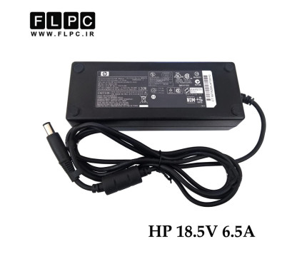 آداپتور لپ تاپ اچ پی HP 18.5V 6.5A _7.4*5.0 سردلی