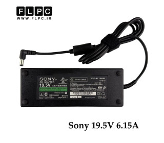 آداپتور لپ تاپ سونی Sony 19.5V 6.15A _6.5*4.4