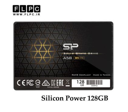 هارد SSD لپ تاپ 128 گیگابایت Silicon Power مدل A58