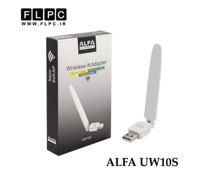 کارت شبکه USB آلفا مدل Alfa UW10s