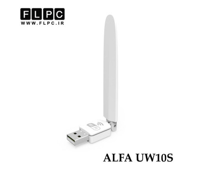 کارت شبکه USB آلفا مدل Alfa UW10s