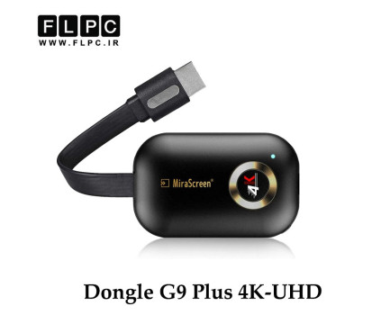 دانگل HDMI میراسکرین مدل MiraScreen G9 Plus 4K-UHD