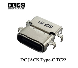جک برق لپ تاپ DC Jack Type C _TC22