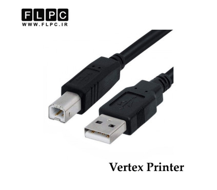 کابل پرینتر ورتکس طول 3 متر Vertex Printer