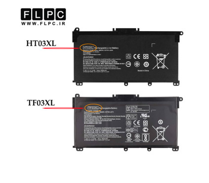 باتری لپ تاپ اچ پی HP Pavilion 15-DB _4100mAh