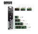 باکس اس اس دی D-NET M.2 Nvme USB 3.1