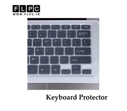 محافظ کیبورد لپ تاپ 15.6 اینچ