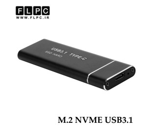 باکس SSD مدل M.2 Nvme USB 3.1