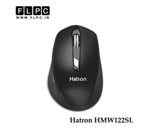 موس بی سیم هترون مدل Hatron HMW122SL سایلنت- مشکی