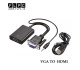 تبدیل HDMI به VGA مدل HDCP پک سبز