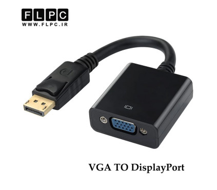تبدیل DisplayPort به VGA برند Venetolink