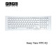 کیبورد لپ تاپ سونی Sony Vaio VPC-EJ سفید