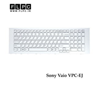 کیبورد لپ تاپ سونی Sony Vaio VPC-EJ سفید