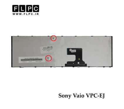 کیبورد لپ تاپ سونی Sony Vaio VPC-EJ سفید