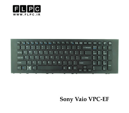 کیبورد لپ تاپ سونی Sony Vaio VPC-EF مشکی- اینترکوچک- با فریم