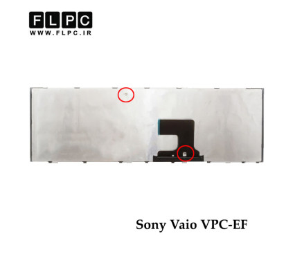 کیبورد لپ تاپ سونی Sony Vaio VPC-EF مشکی- اینترکوچک- با فریم
