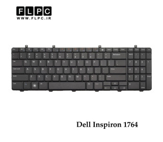 کیبورد لپ تاپ دل Dell Inspiron 1764 مشکی- اینترکوچک- بافریم