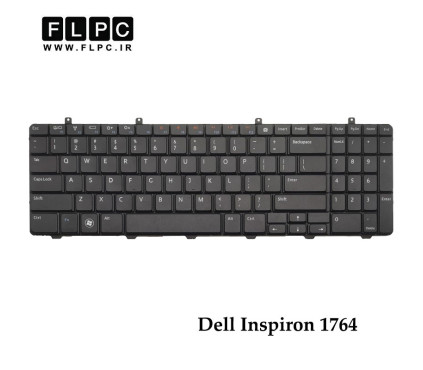 کیبورد لپ تاپ دل Dell Inspiron 1764 مشکی- اینترکوچک- بافریم