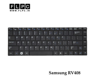 کیبورد لپ تاپ سامسونگ Samsung RV408 مشکی- اینترکوچک