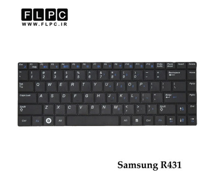 کیبورد لپ تاپ سامسونگ Samsung R431 مشکی- اینترکوچک
