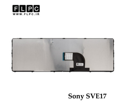 کیبورد لپ تاپ سونی Sony SVE17 سفید- بافریم
