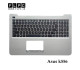 قاب دور کیبورد + کیبورد لپ تاپ ایسوس Asus K556 _Cover C دست دوم