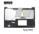 قاب دور کیبورد + کیبورد لپ تاپ ایسوس Asus X553 _Cover C مشکی- دست دوم