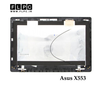 قاب پشت ال ای دی لپ تاپ ایسوس Asus X553 _Cover A مشکی- دست دوم