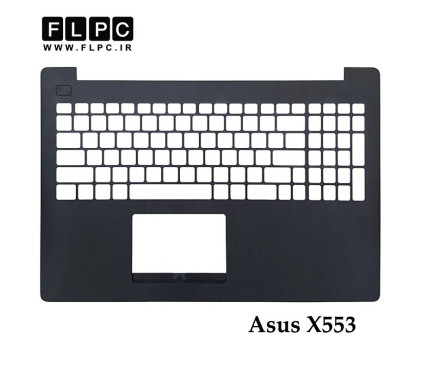 قاب دور کیبورد لپ تاپ ایسوس Asus X553 _Cover C مشکی- اینترکوچک- دست دوم