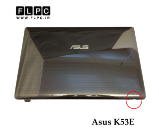 قاب پشت ال سی دی لپ تاپ ایسوس Asus K53E مشکی- دست دوم
