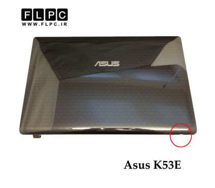 قاب پشت ال سی دی لپ تاپ ایسوس Asus K53E مشکی- دست دوم