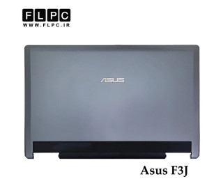 قاب پشت ال سی دی لپ تاپ ایسوس Asus F3J _Cover A نقره ای- دست دوم