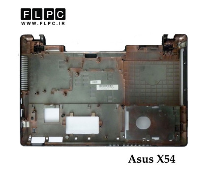 قاب کف لپ تاپ ایسوس Asus X54 _Cover D مشکی- دست دوم