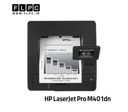 پرینتر لیزری اچ پی مدل HP LaserJet Pro 400 M401dn-دسته دوم