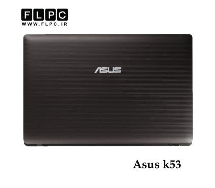 قاب پشت ال سی دی لپ تاپ ایسوس Asus K53E _Cover A مشکی مات- دست دوم