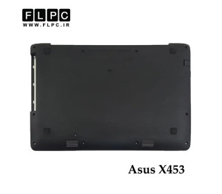 قاب کف لپ تاپ ایسوس Asus X453 _Cover D مشکی- دست دوم
