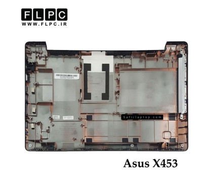 قاب کف لپ تاپ ایسوس Asus X453 _Cover D مشکی- دست دوم