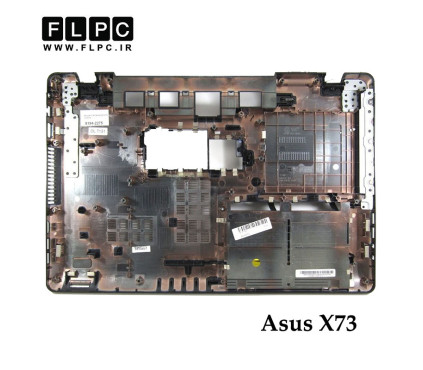 قاب کف لپ تاپ ایسوس Asus X73 _Cover D مشکی- دست دوم