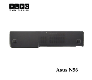 درب قاب کف لپ تاپ ایسوس Asus N56 مشکی- دست دوم
