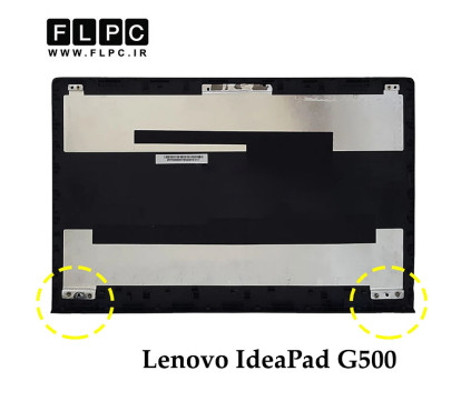 قاب پشت ال سی دی لپ تاپ لنوو Lenovo IdeaPad G500 _Cover A مشکی- دست دوم